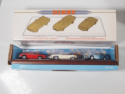 Lot 46 - A selection of DINKY and CORGI diecast models...