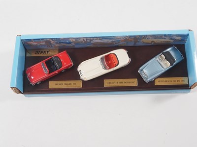 Lot 46 - A selection of DINKY and CORGI diecast models...