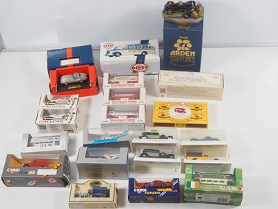 Lot 47 - A large quantity of mixed diecast models by...