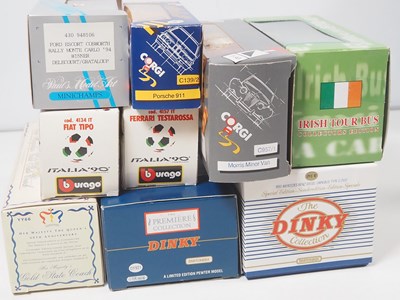 Lot 47 - A large quantity of mixed diecast models by...