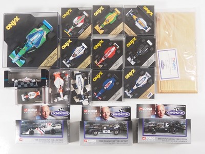 Lot 48 - A large quantity of Formula 1 diecast racing...