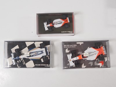 Lot 48 - A large quantity of Formula 1 diecast racing...