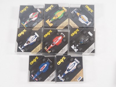Lot 48 - A large quantity of Formula 1 diecast racing...