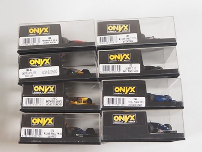 Lot 48 - A large quantity of Formula 1 diecast racing...