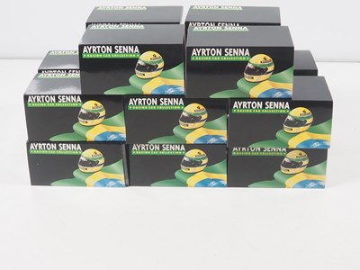 Lot 49 - A LANG (pre-MINICHAMPS) complete Ayrton Senna...