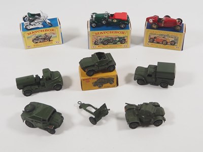 Lot 50 - A group of boxed and unboxed diecast vehicles...