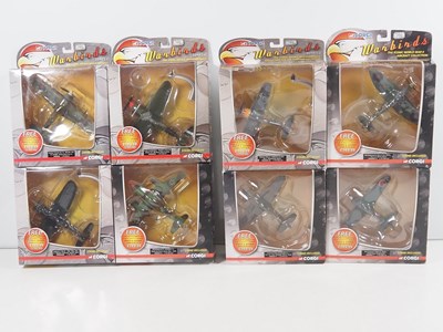 Lot 52 - A group of eight CORGI 1:72 scale diecast...