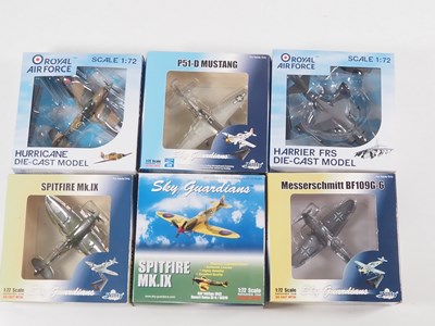 Lot 55 - A group of 1:72 scale WITTY Sky-Guardians...