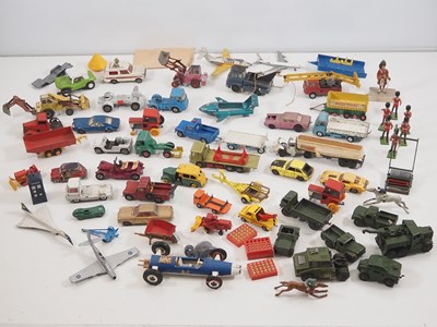 Lot 66 - A tray of unboxed playworn diecast by DINKLY,...