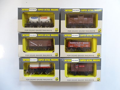 Lot 219 - A group of WRENN wagons all rare 1992 issues...