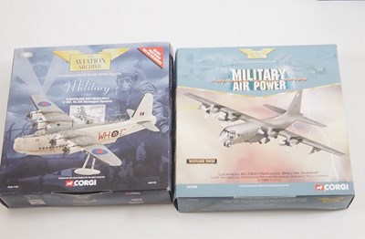 Lot 75 - A group of 1:144 scale CORGI Aviation Archive...