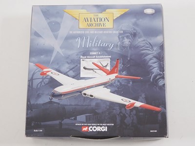 Lot 75 - A group of 1:144 scale CORGI Aviation Archive...