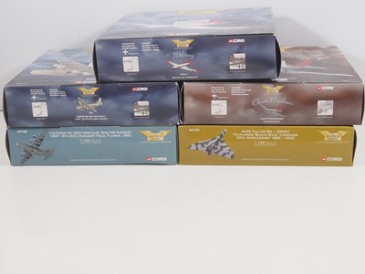 Lot 75 - A group of 1:144 scale CORGI Aviation Archive...