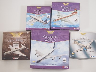 Lot 76 - A group of 1:144 scale CORGI Aviation Archive...