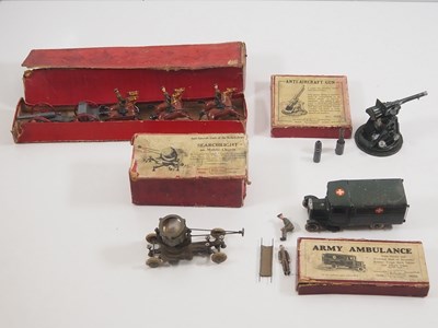 Lot 80 - A CRESCENT Royal Horse Artillery diecast gun...