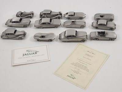 Lot 83 - A group of DANBURY MINT 1:43 scale 'Classic...