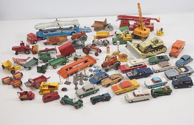 Lot 84 - A large quantity of playworn diecast vehicles...