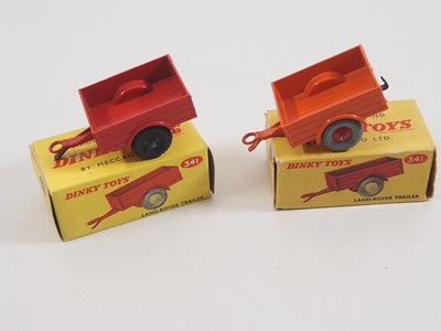 Lot 87 - A group of diecast DINKY comprising 2x FRENCH...