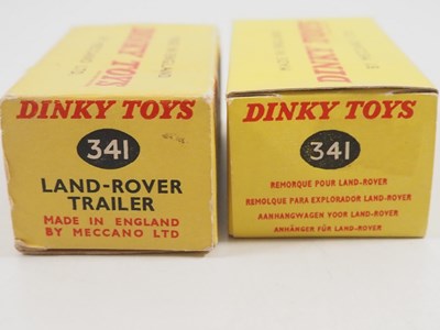 Lot 87 - A group of diecast DINKY comprising 2x FRENCH...