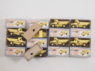 Lot 89 - A large group of DINKY 965 Euclid Rear Dump...