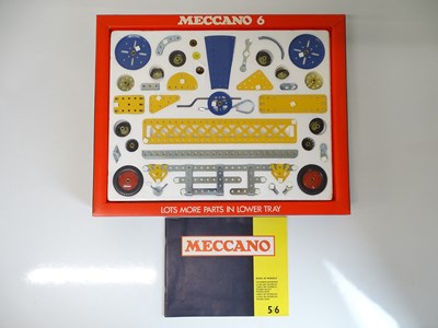 Lot 7 - VINTAGE TOYS: MECCANO - A 550 part 'MECCANO 6'...