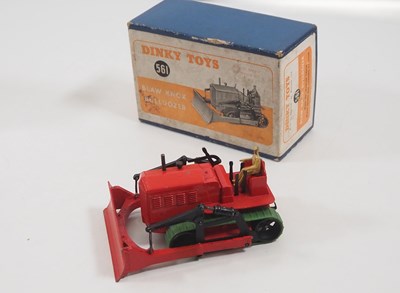 Lot 93 - A group of DINKY diecast construction vehicles...