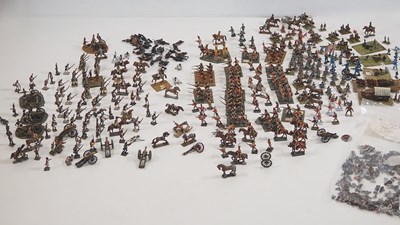 Lot 97 - A very large quantity of 10mm - 28mm diecast...