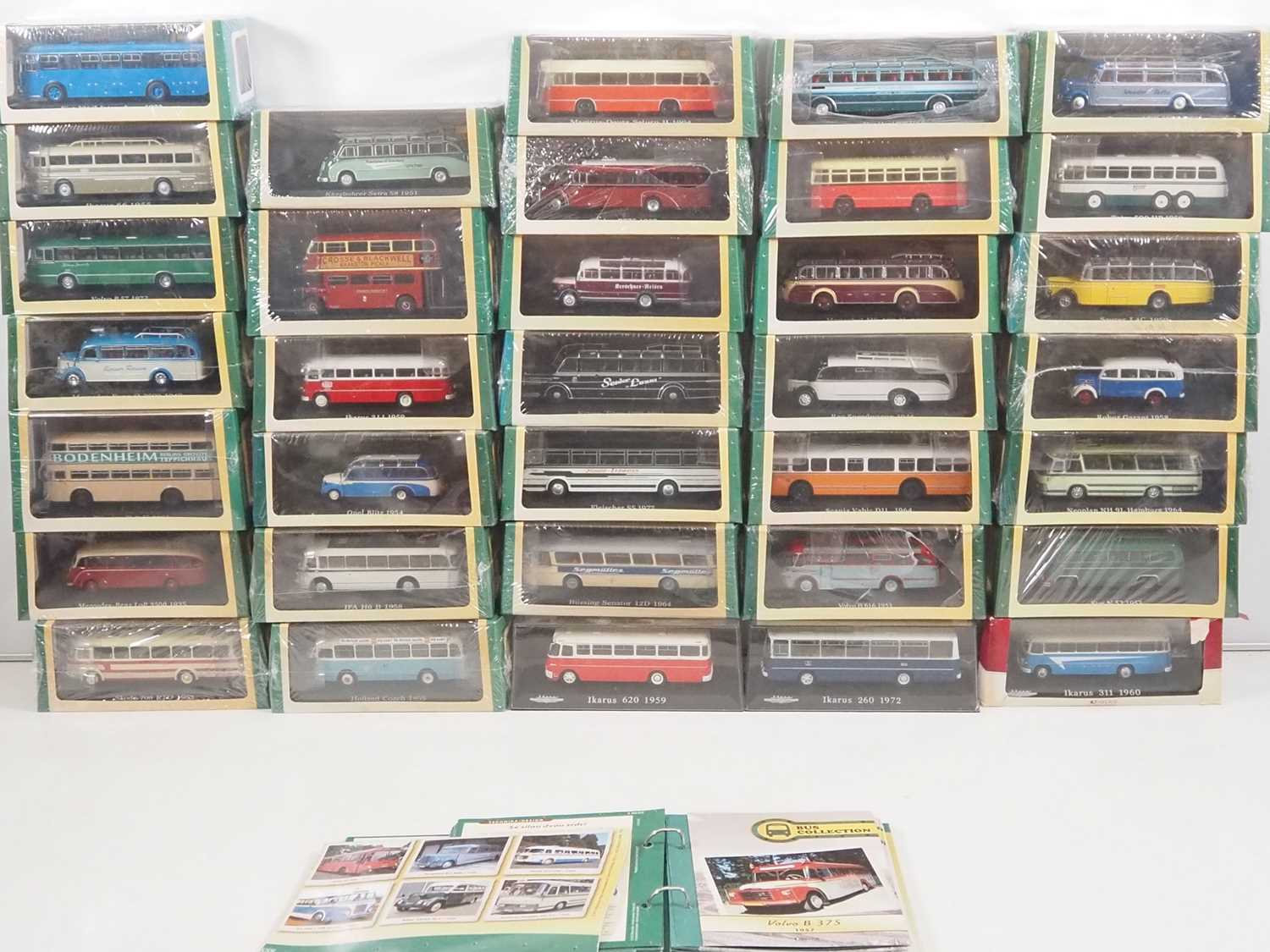 Lot 107 - A group of ATLAS EDITIONS 1:72 scale diecast...