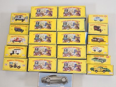 Lot 108 - A group of Code 2 and Code 3 models by...