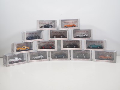 Lot 111 - A group of ATLAS EDITIONS diecast cars from...