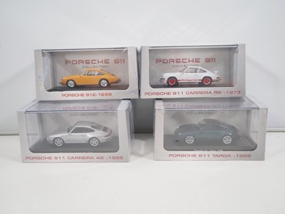 Lot 111 - A group of ATLAS EDITIONS diecast cars from...