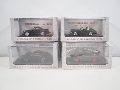 Lot 111 - A group of ATLAS EDITIONS diecast cars from...