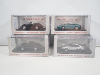 Lot 111 - A group of ATLAS EDITIONS diecast cars from...