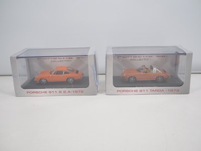 Lot 111 - A group of ATLAS EDITIONS diecast cars from...