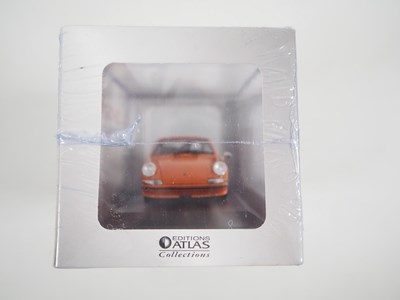 Lot 111 - A group of ATLAS EDITIONS diecast cars from...