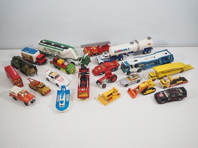 Lot 113 - A large group of unboxed MATCHBOX Superkings...