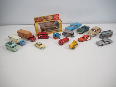 Lot 115 - A group of diecast vehicles by MATCHBOX,...