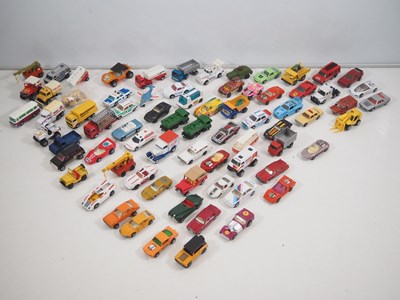 Lot 116 - A group of unboxed diecast vehicles, mostly...