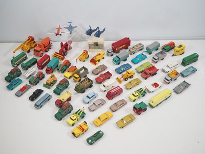 Lot 117 - A group of unboxed diecast vehicles, mostly...