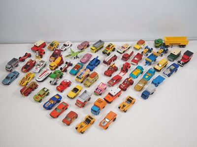 Lot 118 - A group of unboxed diecast vehicles, mostly...