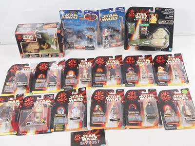 Lot 139 - A group of STAR WARS: The Phantom Menace and...