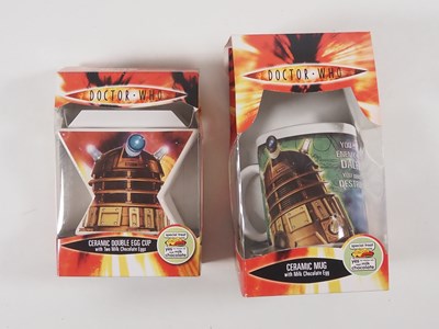 Lot 141 - A selection of DOCTOR WHO vintage toys to...