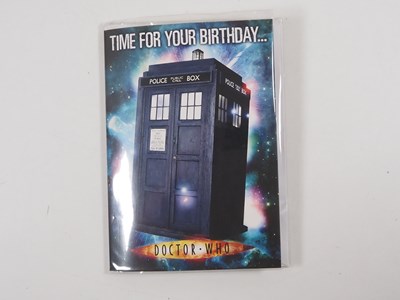 Lot 141 - A selection of DOCTOR WHO vintage toys to...