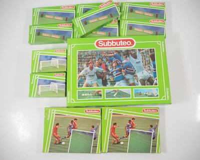 Lot 152 - A SUBBUTEO football set together with a...