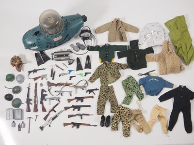 Lot 153 - A group of PALITOY Action Man accessories...