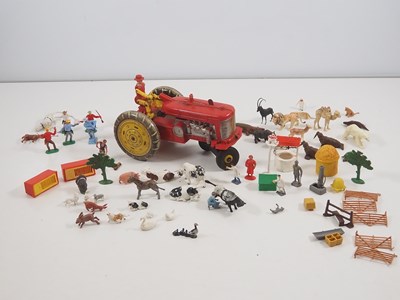 Lot 156 - A LOUIS MARX vintage battery operated plastic...