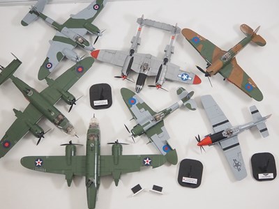 Lot 160 - A very large group of built COBI building...