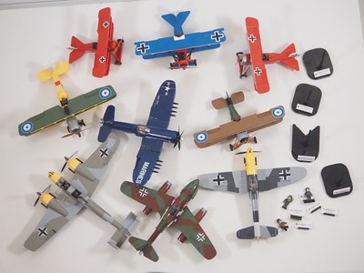 Lot 160 - A very large group of built COBI building...