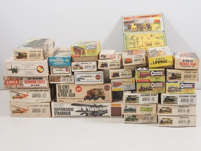 Lot 161 - A large group of mostly unbuilt plastic kits...