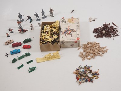 Lot 163 - A large quantity of plastic figures by AIRFIX...